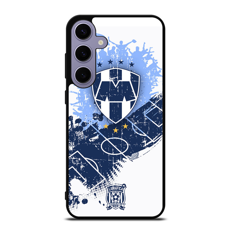 CF MONTERREY LOGO 3 Samsung Galaxy S24 Plus Case