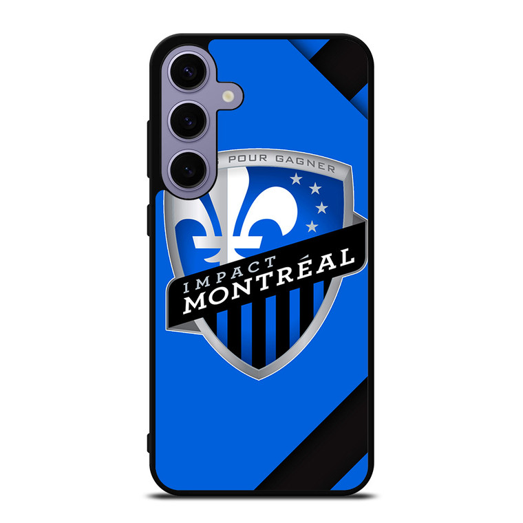 CF MONTREAL LOGO 3 Samsung Galaxy S24 Plus Case