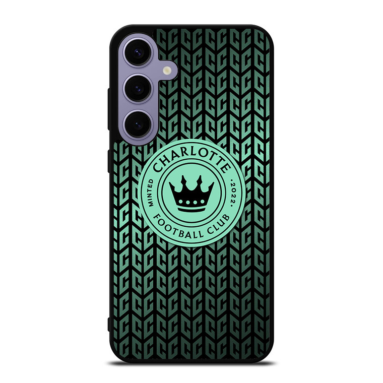 CHARLOTTE FC LOGO 2 Samsung Galaxy S24 Plus Case