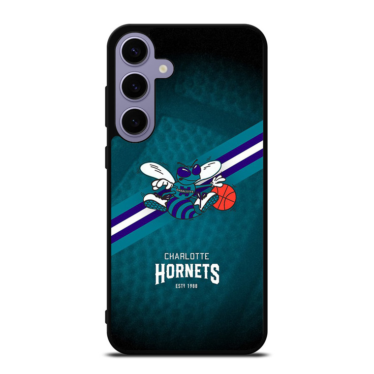 CHARLOTTE HORNETS LOGO 3 Samsung Galaxy S24 Plus Case