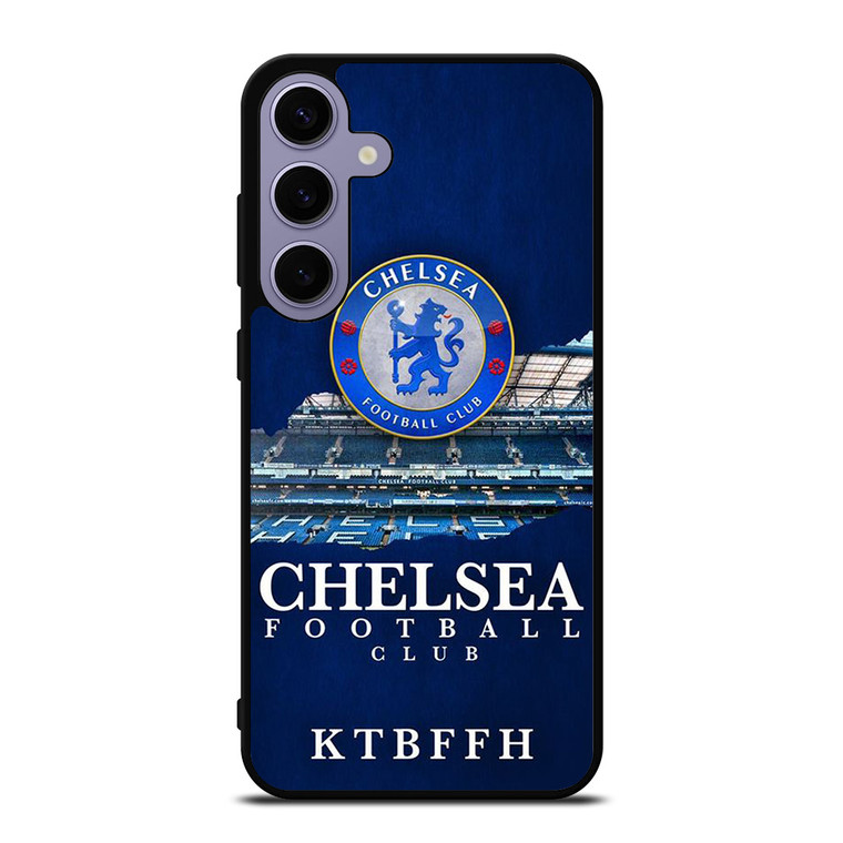 CHELSEA FC LONDON 4 Samsung Galaxy S24 Plus Case