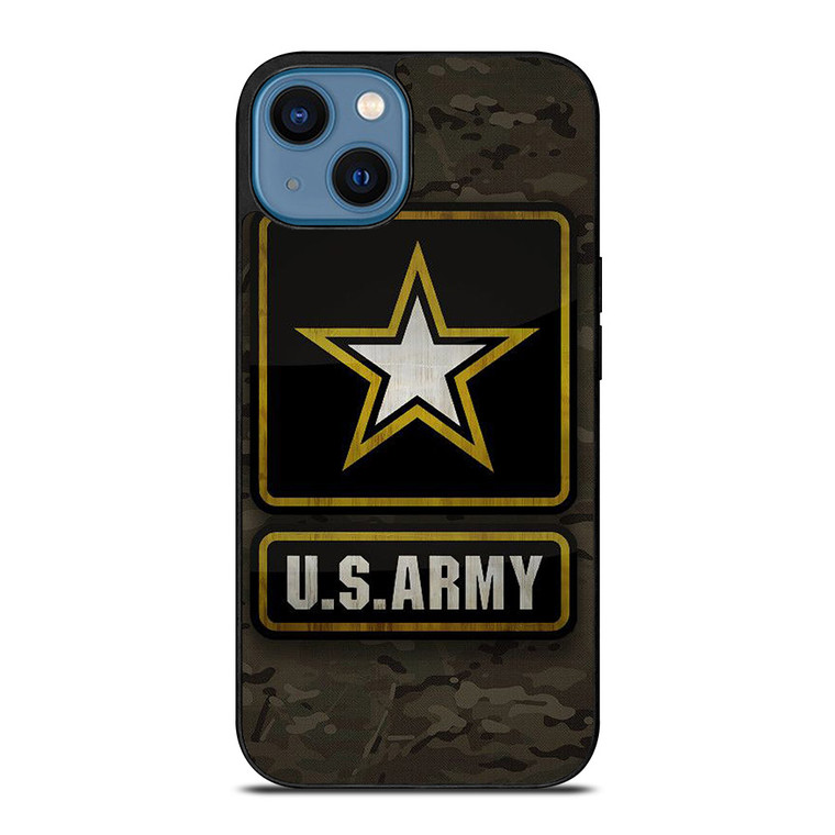 US ARMY MILITARY LOGO iPhone 14 Case
