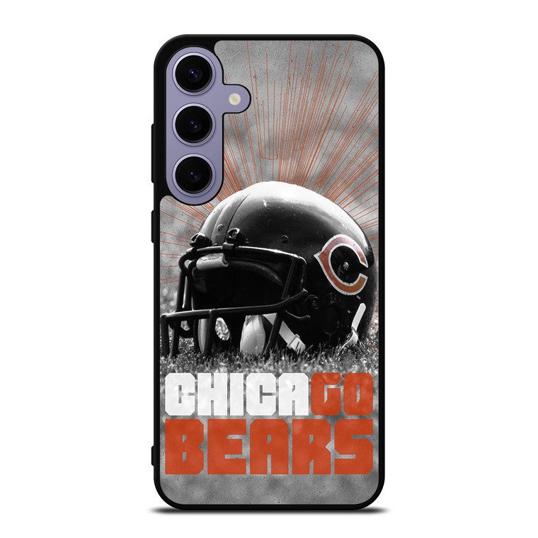 CHICAGO BEARS HELMET 2 Samsung Galaxy S24 Plus Case