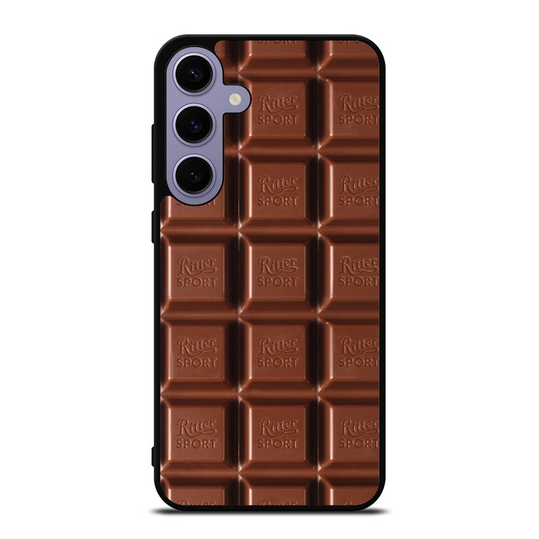 CHOCOLATE RITTER SPORT Samsung Galaxy S24 Plus Case