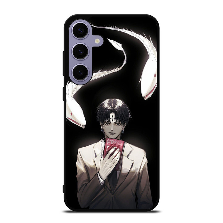 CHROLLO LUCIFER ANIME ART Samsung Galaxy S24 Plus Case
