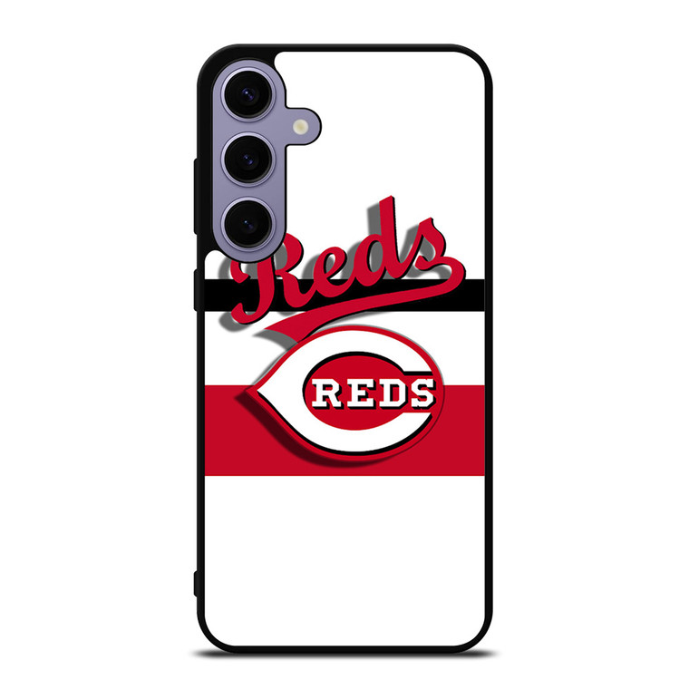 CINCINNATI REDS MLB LOGO 2 Samsung Galaxy S24 Plus Case