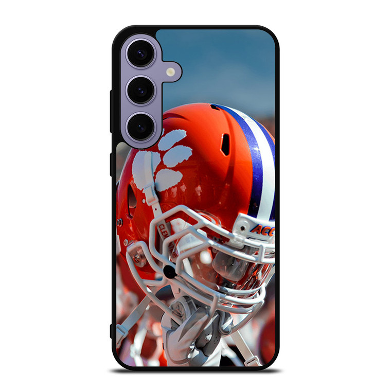 CLEMSON TIGERS HELMET 2 Samsung Galaxy S24 Plus Case