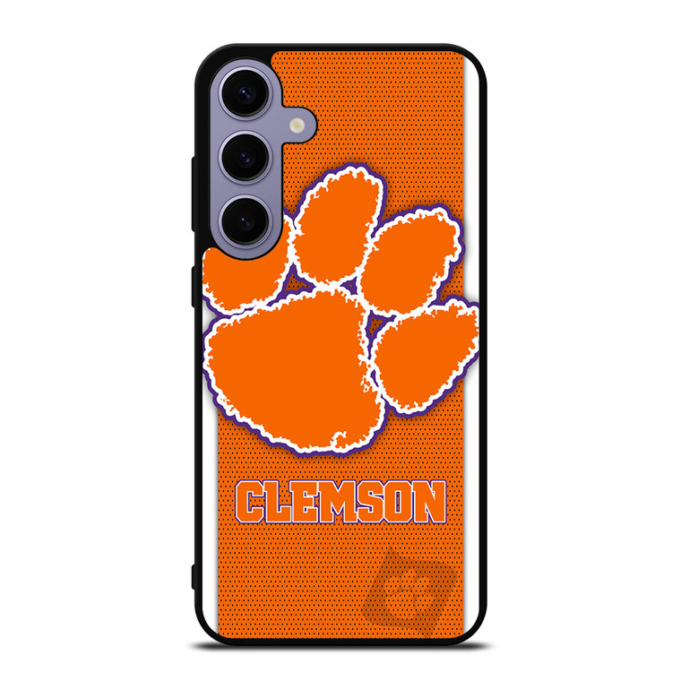 CLEMSON TIGERS LOGO 2 Samsung Galaxy S24 Plus Case