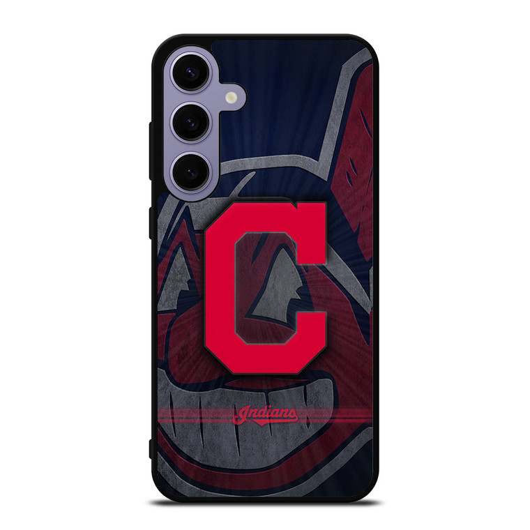 CLEVELAND INDIANS 2 Samsung Galaxy S24 Plus Case