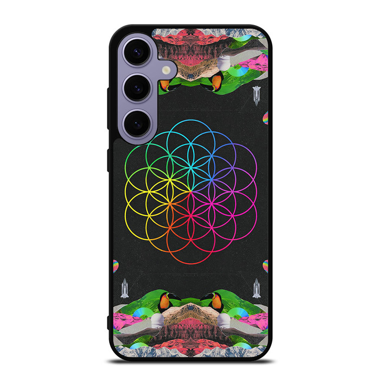 COLDPLAY POP ROCK BAND 2 Samsung Galaxy S24 Plus Case