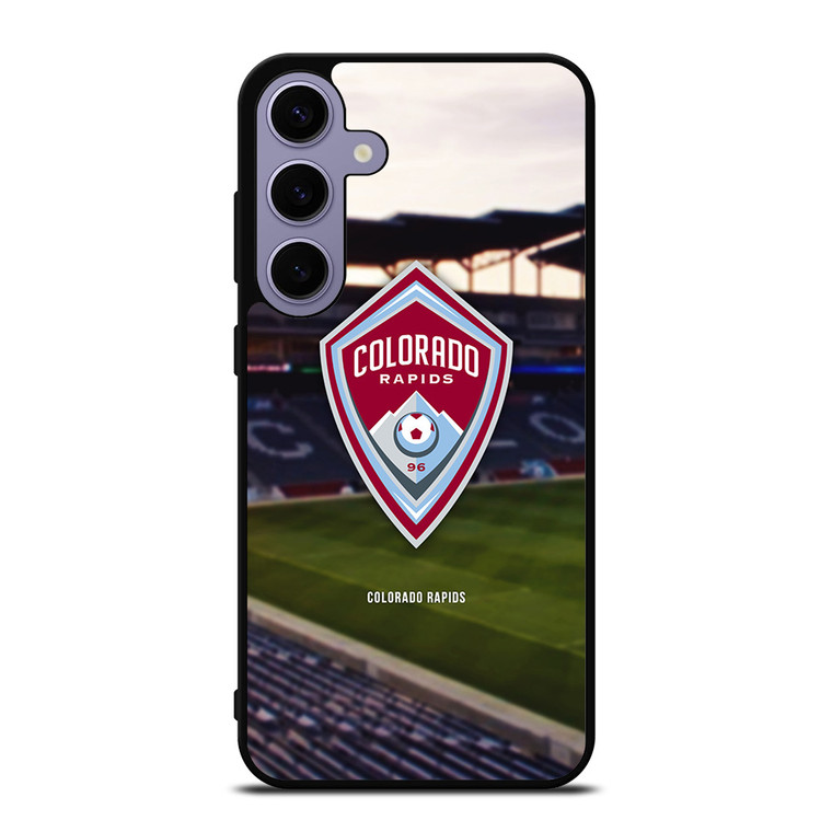 COLORADO RAPIDS LOGO 3 Samsung Galaxy S24 Plus Case
