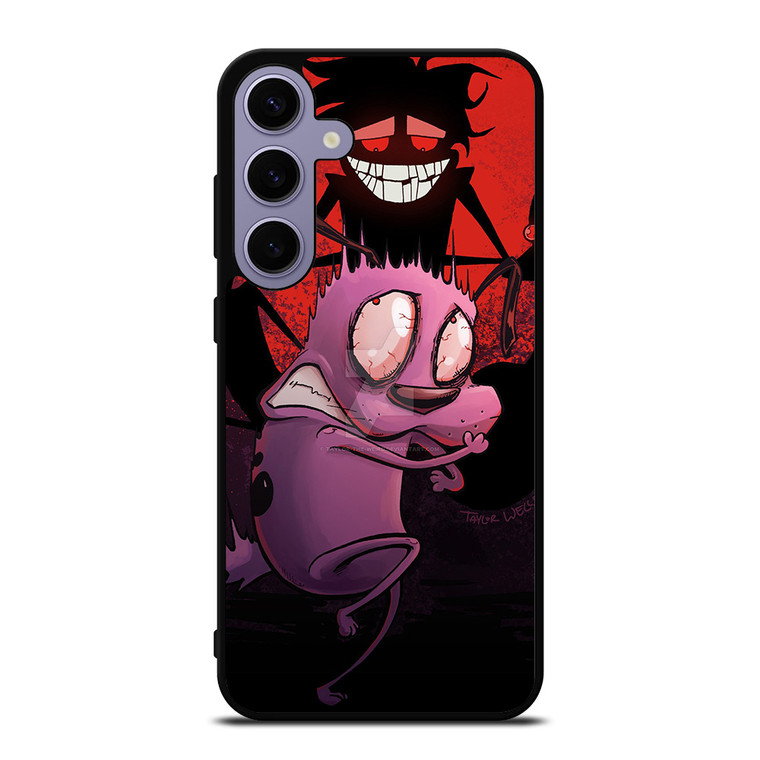 COURAGE THE COWARDLY DOG 2 Samsung Galaxy S24 Plus Case