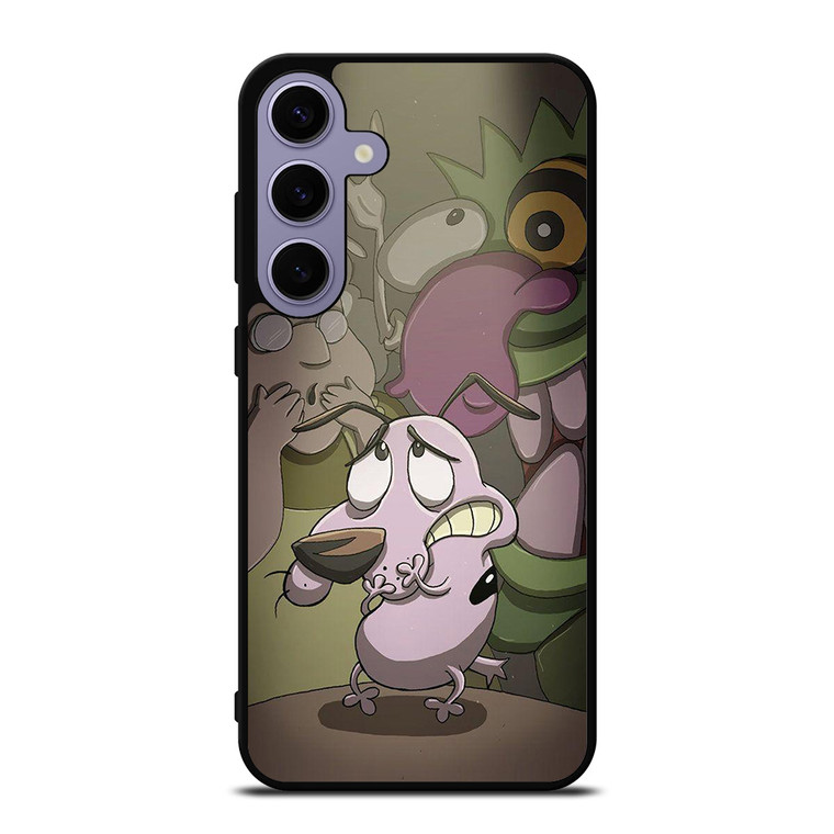 COURAGE THE COWARDLY DOG 3 Samsung Galaxy S24 Plus Case