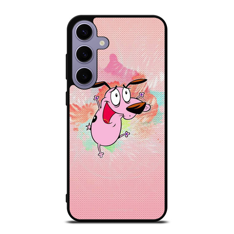 COURAGE THE COWARDLY DOG Samsung Galaxy S24 Plus Case