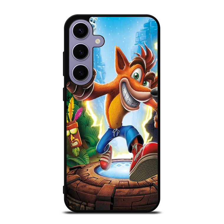 CRASH BANDICOOT 2 Samsung Galaxy S24 Plus Case