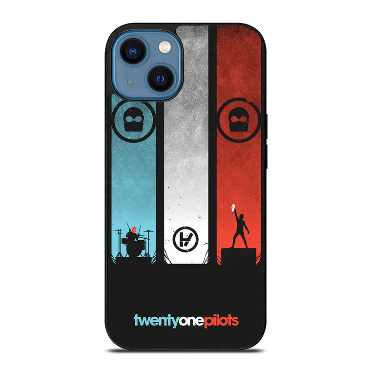 TWENTY ONE PILOTS LIVE iPhone 14 Case