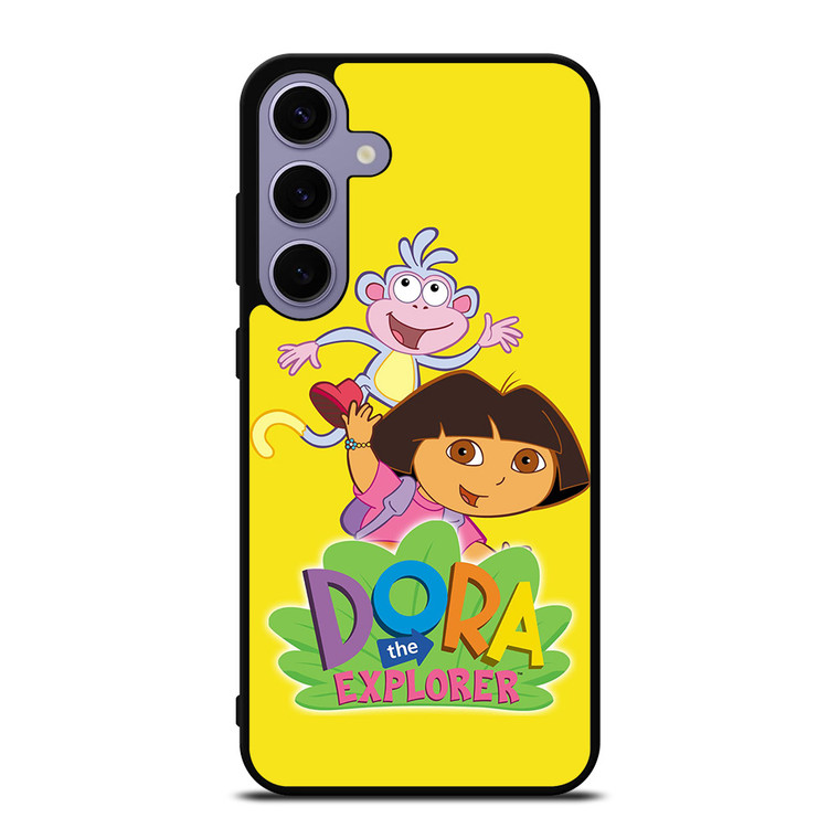 CUTE DORA THE EXPLORER Samsung Galaxy S24 Plus Case
