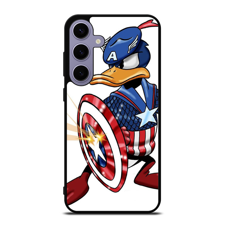 DAFFY DUCK CAPTAIN AMERICA 2 Samsung Galaxy S24 Plus Case