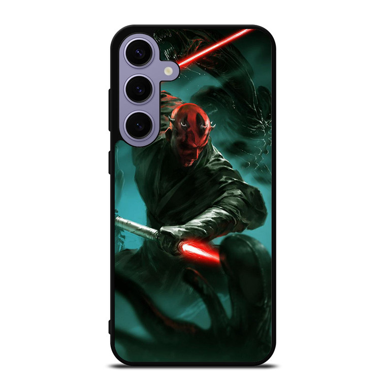 DARTH MAUL STAR WARS ART Samsung Galaxy S24 Plus Case