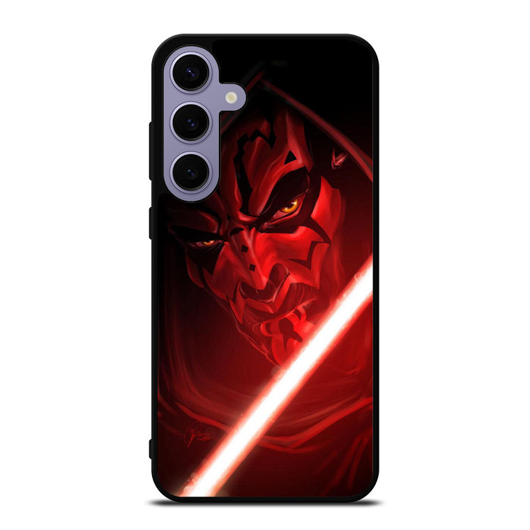 DARTH MAUL STAR WARS FACE 2 Samsung Galaxy S24 Plus Case