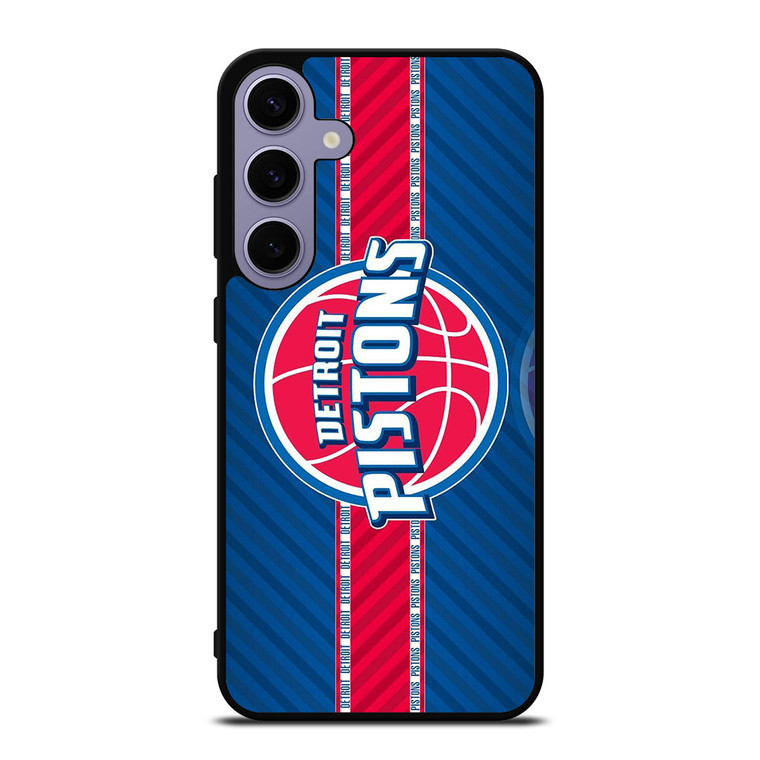 DETROIT PISTONS LOGO 3 Samsung Galaxy S24 Plus Case