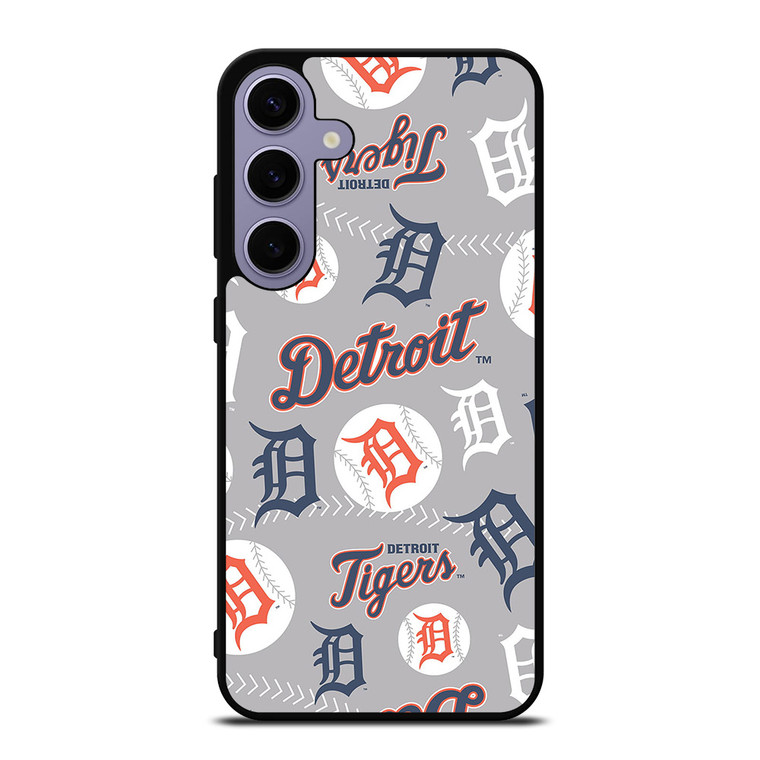 DETROIT TIGERS PATTERN 2 Samsung Galaxy S24 Plus Case