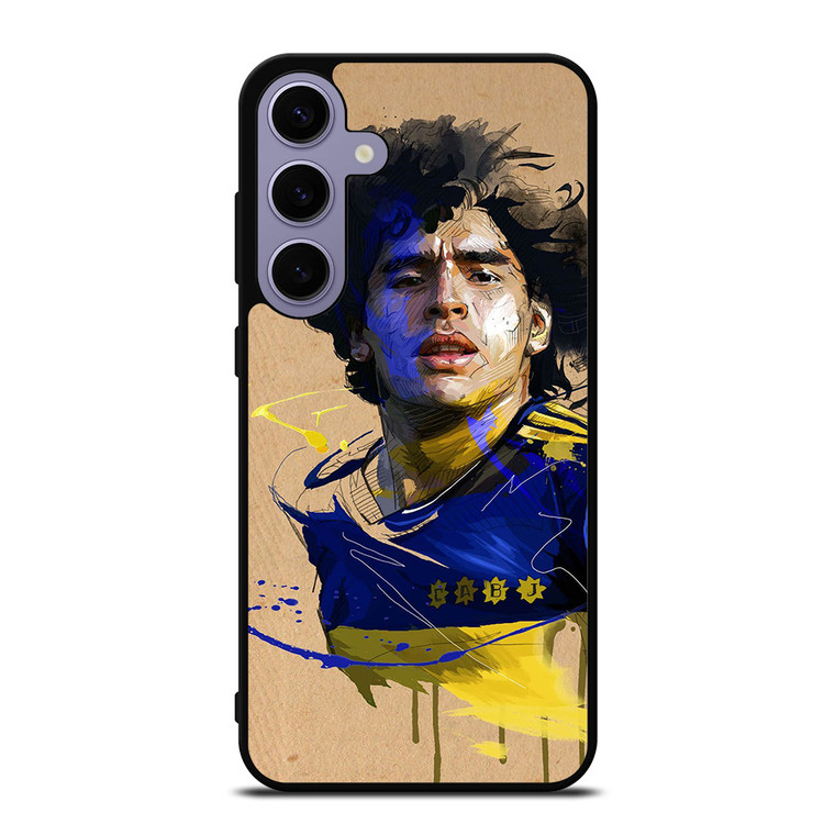 DIEGO MARADONA BOCA JUNIORS Samsung Galaxy S24 Plus Case