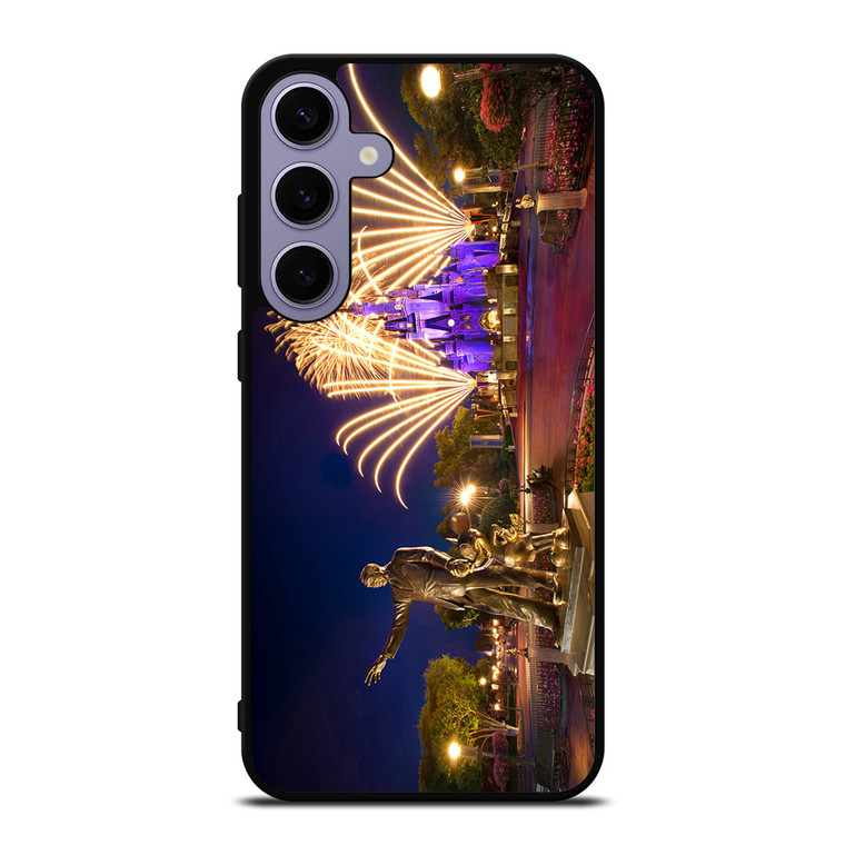 DISNEY CASTLE WALT FIREWORK Samsung Galaxy S24 Plus Case