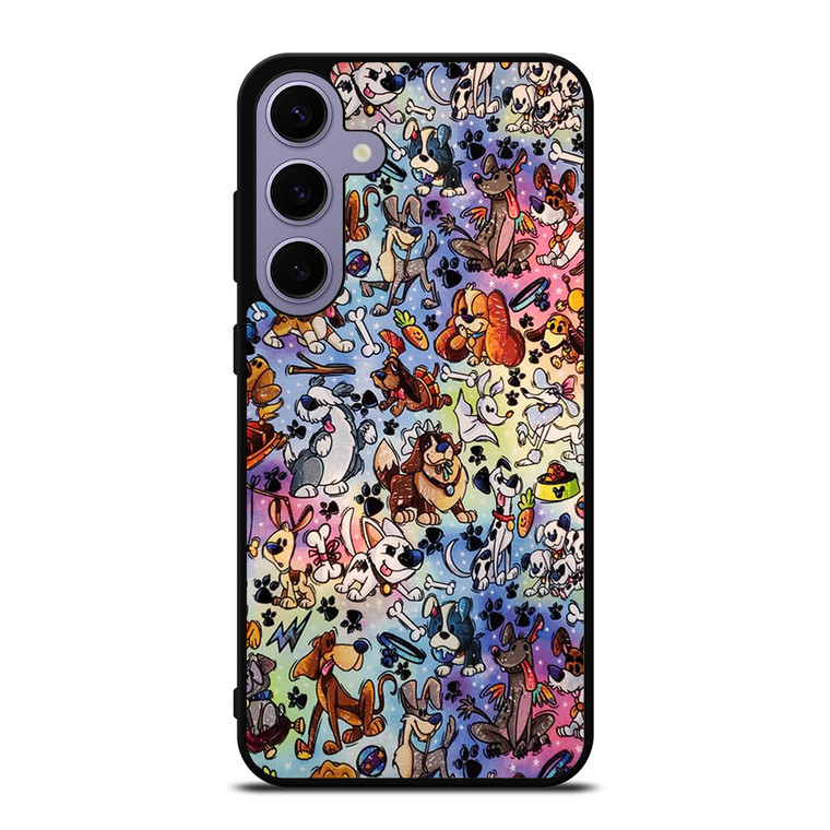 DOONEY DOG PATTERN 2 Samsung Galaxy S24 Plus Case