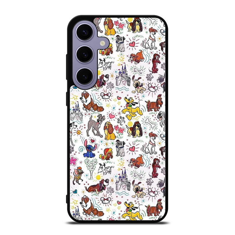 DOONEY DOG PATTERN Samsung Galaxy S24 Plus Case
