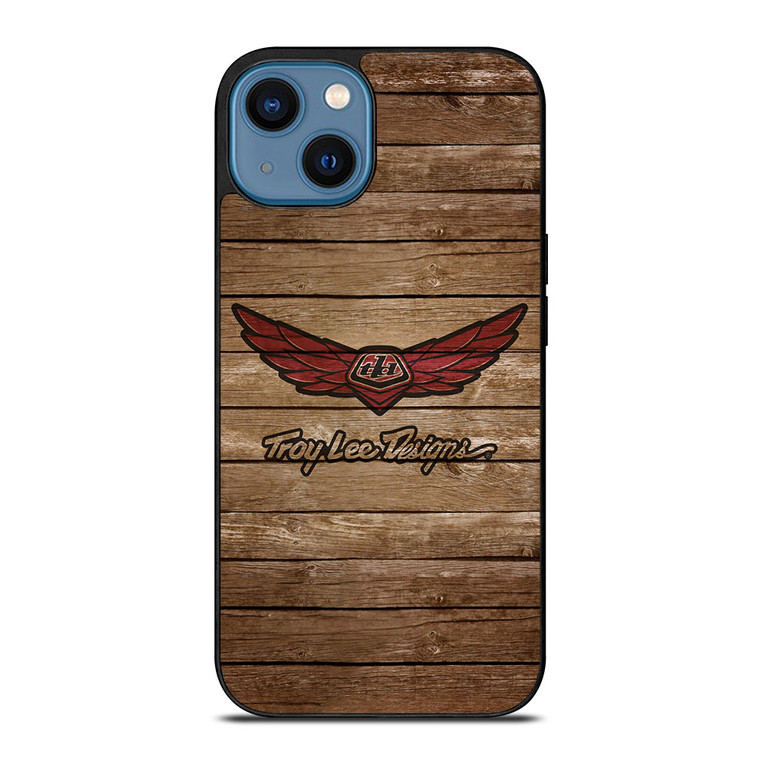 TLD TROY LEE DESIGNS LOGO 2 iPhone 14 Case