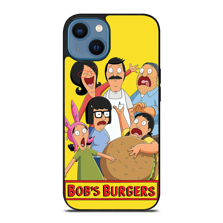 TINA BELCHER BOBS BURGERS iPhone 14 Case