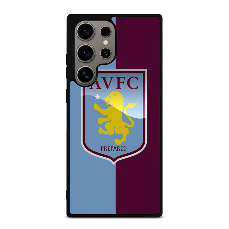 ASTON VILLA FC LOGO EPL 2 Samsung Galaxy S24 Ultra Case