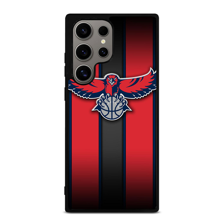 ATLANTA HAWKS ICON 4 Samsung Galaxy S24 Ultra Case