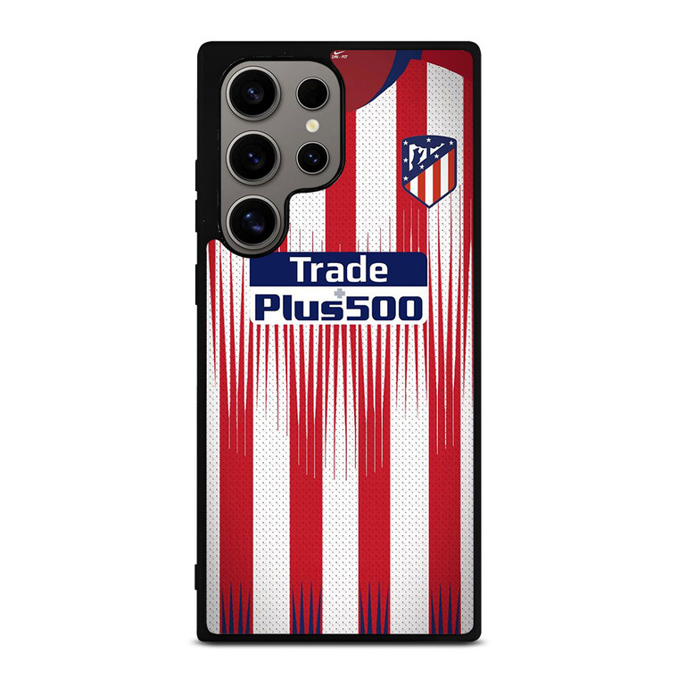 ATLETICO MADRID JERSEY Samsung Galaxy S24 Ultra Case