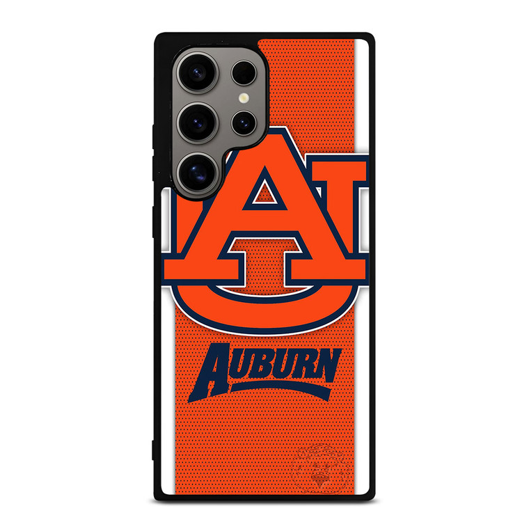 AUBURN TIGERS FOOTBALL LOGO Samsung Galaxy S24 Ultra Case