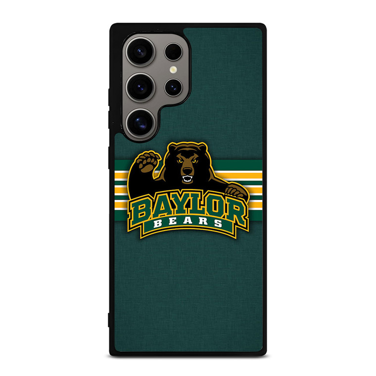 BAYLOR BEARS UNIVERSITY Samsung Galaxy S24 Ultra Case