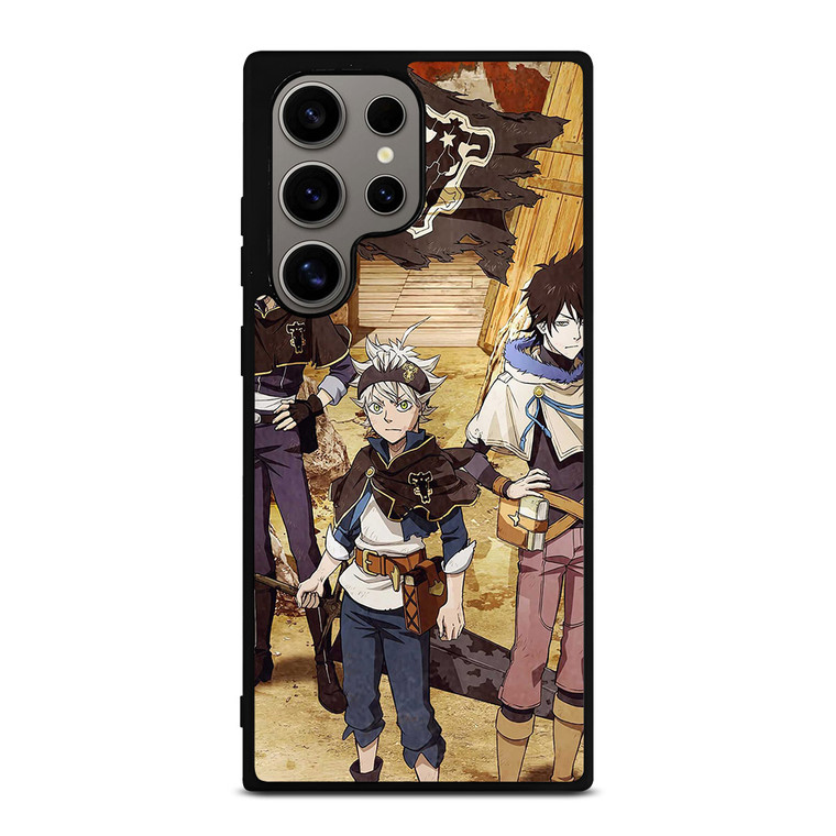 BLACK CLOVER CHARACTERS Samsung Galaxy S24 Ultra Case