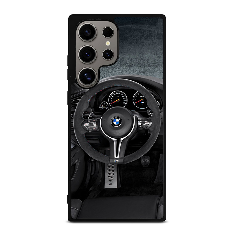 BMW M5 STEERING WHEEL 3 Samsung Galaxy S24 Ultra Case