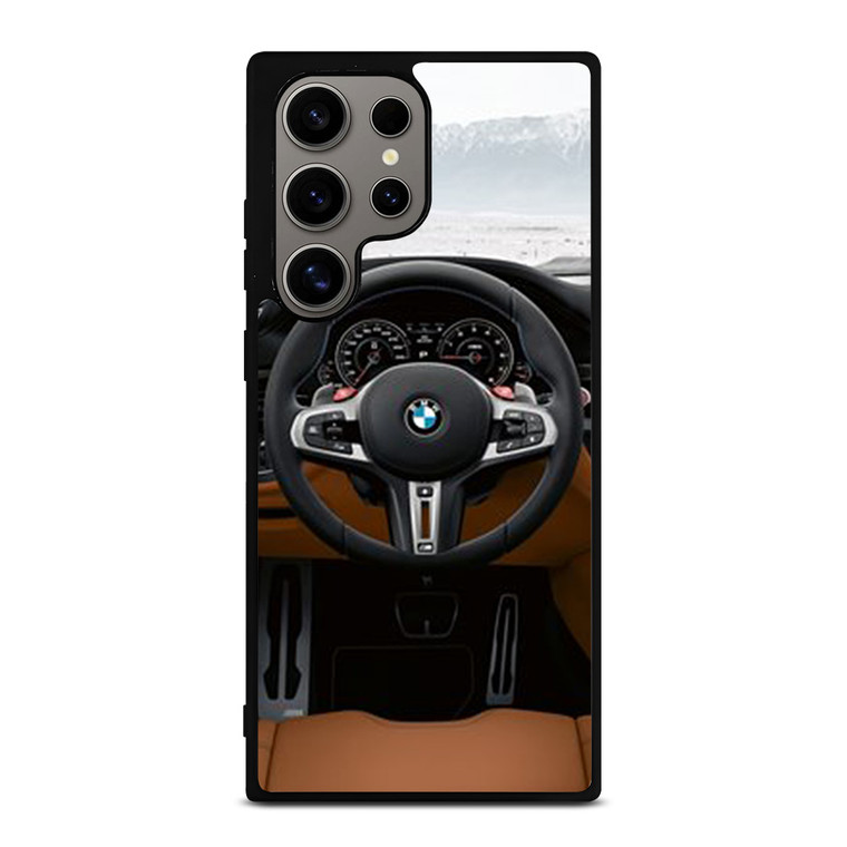 BMW M5 STEERING WHEEL Samsung Galaxy S24 Ultra Case