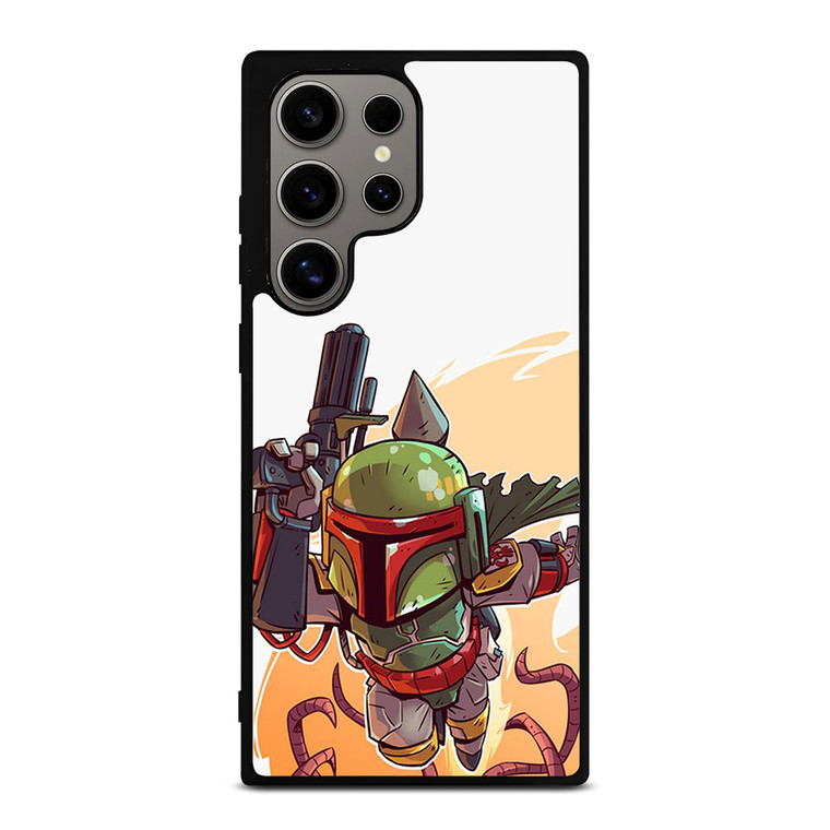 BOBA FETT STAR WARS 3 Samsung Galaxy S24 Ultra Case