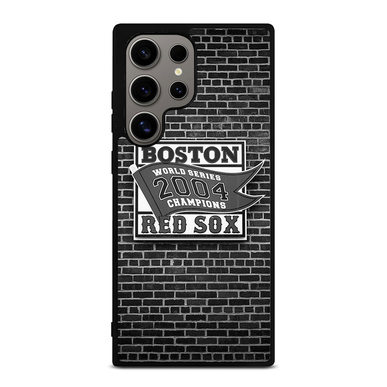 BOSTON RED SOX MLB 3 Samsung Galaxy S24 Ultra Case