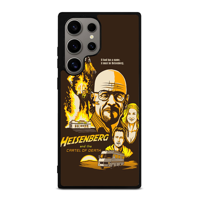 BREAKING BAD CARTEL OF DEATH Samsung Galaxy S24 Ultra Case