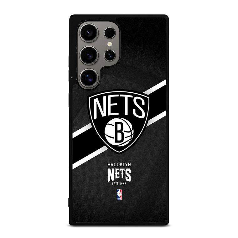 BROOKLYN NETS NBA Samsung Galaxy S24 Ultra Case