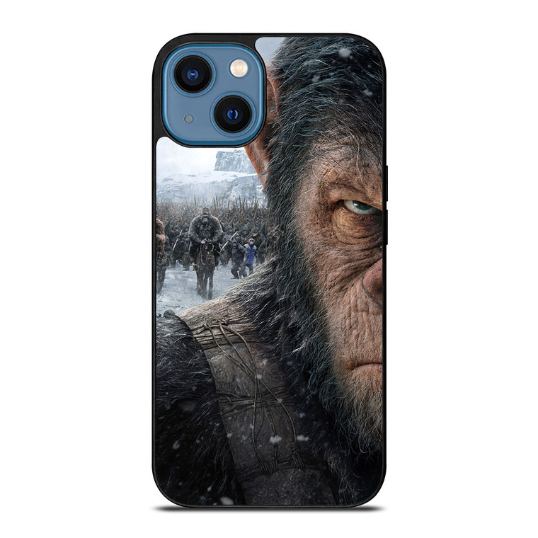 THE PLANET OF THE APES iPhone 14 Case