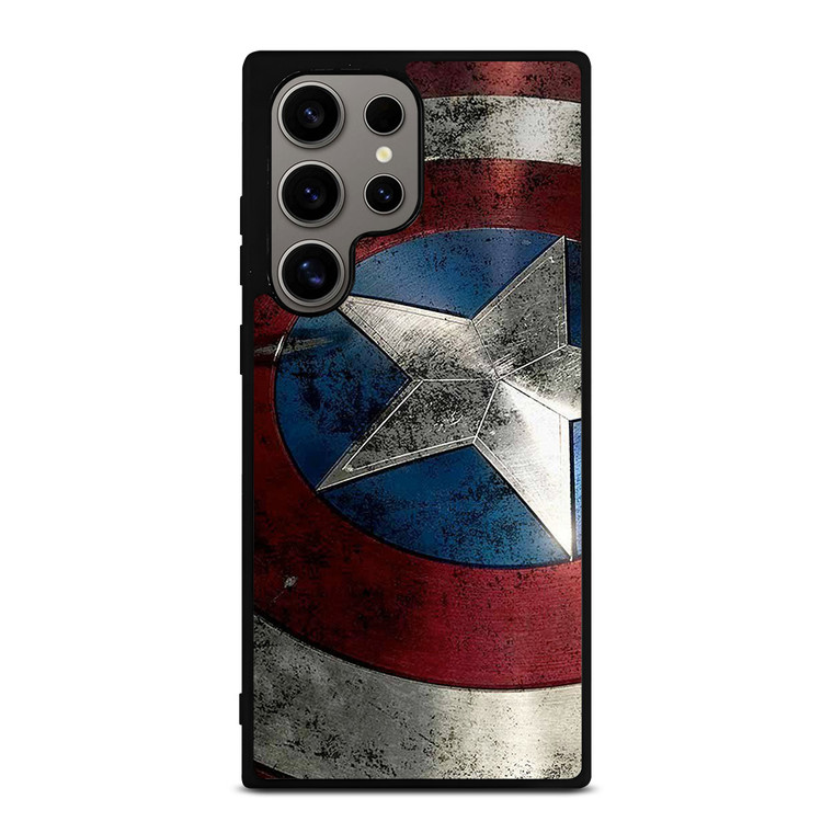 CAPTAIN AMERICA THE AVENGERS SHIELD Samsung Galaxy S24 Ultra Case
