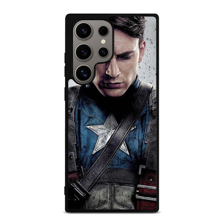 CAPTAIN AMERICA THE AVENGERS SUPERHERO Samsung Galaxy S24 Ultra Case