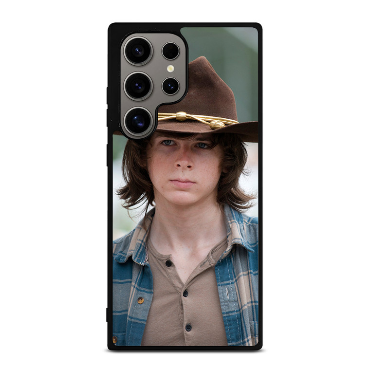 CARL WALKING DEAD COOL Samsung Galaxy S24 Ultra Case