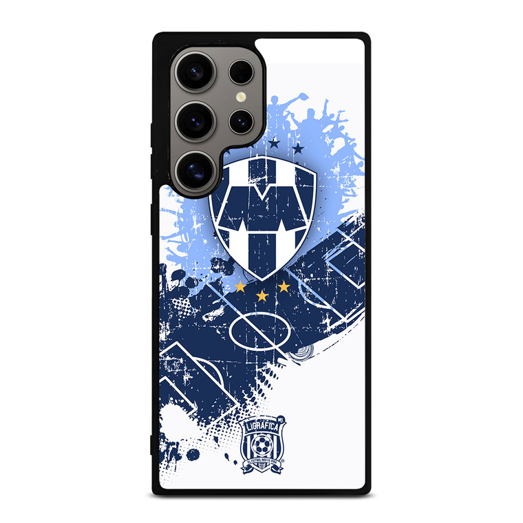 CF MONTERREY LOGO 3 Samsung Galaxy S24 Ultra Case