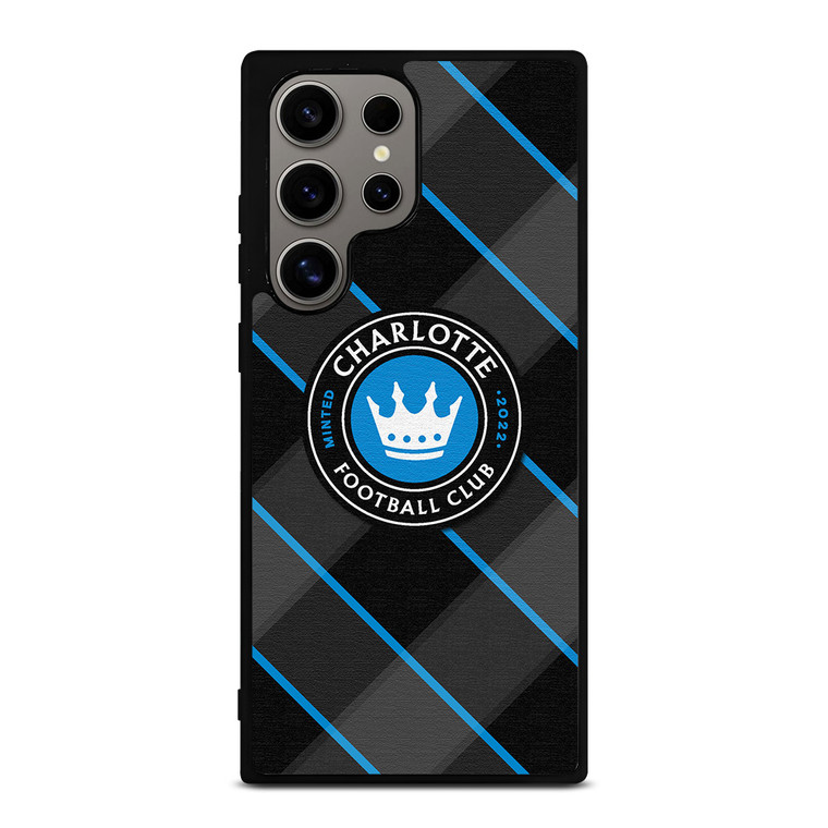 CHARLOTTE FC LOGO Samsung Galaxy S24 Ultra Case